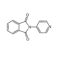 2-pyridin-4-yl-1H-isoindole-1,3(2H)-dione (en)1H-Isoindole-1,3(2H)-dione, 2-(4-pyridinyl)- (en)|6907