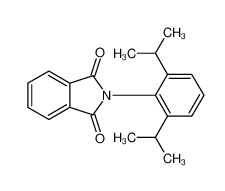 2-[2,6-di(propan-2-yl)phenyl]isoindole-1,3-dione|57169-26-3