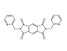 N,N'-bis-(2-pyridylmethyl)pyromellitic diimide|659727-22-7