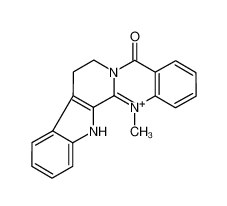 氯化去氢吴茱萸碱|75853-60-0