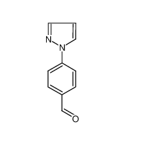 4-(吡唑-1-基)苯甲醛|99662-34-7 