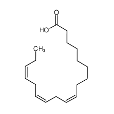 亚麻酸|463-40-1