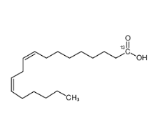 (Z,Z)-9,12-十八碳二烯-1-酸(羧基碳-13)|98353-71-0