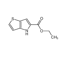 4H-噻吩[3,2-b]吡咯-5-羧酸乙酯|46193-76-4