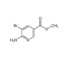 5-溴-6-氨基烟酸甲酯|180340-70-9