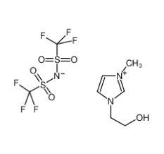 1-(2-羟基乙基)-3-甲基咪唑双(三氟甲磺酰基)亚胺盐|174899-86-6 