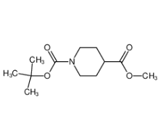 N-Boc-4-哌啶甲酸甲酯|124443-68-1 
