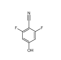 2,6-二氟-4-羟基苯腈|123843-57-2 