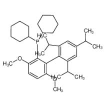 2-(二环己基膦)3,6-二甲氧基-2′,4′,6′-三异丙基-1,1′-联苯|1070663-78-3 
