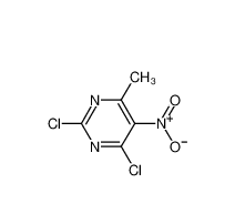 2,4-二氯-5-硝基-6-甲基嘧啶|13162-26-0