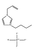 1-烯丙基-3-丁基咪唑四氟硼酸盐|863498-32-2 