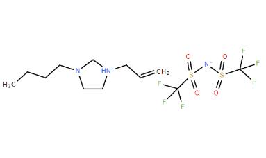 1-烯丙基-3-丁基咪唑双（三氟甲烷磺酰）亚胺盐 
