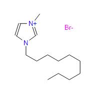 1-癸基-3-甲基咪唑溴盐/188589-32-4 