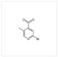 2-溴-5-甲基-4-硝基吡啶|66092-62-4 