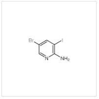 2-氨基-3-碘-5-溴吡啶|381233-96-1 