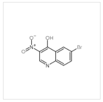 3-硝基-4-羟基-6-溴喹啉|853908-50-6 