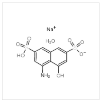 8-氨基-1-萘酚-3,6-二磺酸单钠盐|5460-09-3 