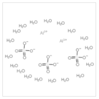 硫酸铝,十八水|7784-31-8 