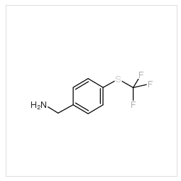 4-三氟甲硫基苄胺|128273-56-3 