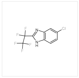 6-氯-2-(全氟乙基)苯并咪唑|58457-67-3 