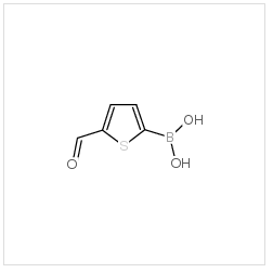 5-醛基-2-噻吩硼酸|4347-33-5 