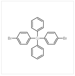 双(4-溴苯基)二苯基硅烷|18733-91-0 
