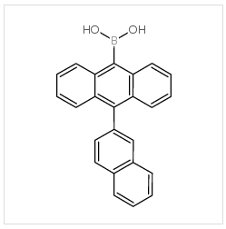 10-(2-萘基)蒽-9-硼酸|597554-03-5 