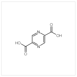 2,5-吡嗪二羧酸|122-05-4 