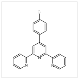 4′-(4-氯苯基)-2, 2′:6′, 2″-三联吡啶|89972-75-8 