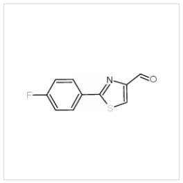 2-(4-氟苯基)-噻唑-4-甲醛|875858-80-3 