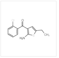 2-氨基-3-o-氯苯甲酰基-5-乙基噻吩|50508-60-6 