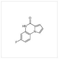 7-氟-5H-吡咯并[1,2-a]喹喔啉-4-酮|136773-67-6 