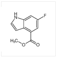 6-氟-1H-吲哚-4-羧酸甲酯|1082040-43-4 