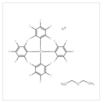 四(五氟苯基)硼酸锂-乙醚复合物|155543-02-5 