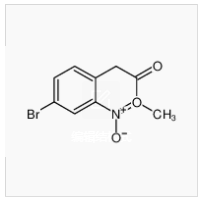 2-(4-溴-2-硝基苯基)乙酸甲酯|100487-82-9 