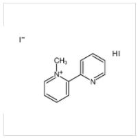 1-methyl-2-pyridin-1-ium-2-ylpyridin-1-ium,diiodide|77972-47-5 