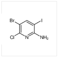 5-溴-6-氯-3-碘吡啶-2-胺|1207625-23-7 
