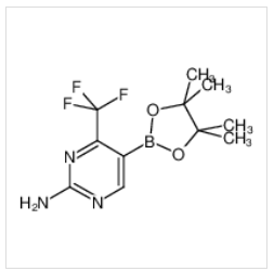 2-氨基-4-三氟嘧啶-5-硼酸频哪醇酯|944401-58-5 