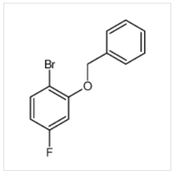 2-(苄氧基)-1-溴-4-氟苯|202857-88-3 