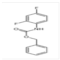 (2,4-二氟-苯基)-氨基甲酸苄酯|112434-18-1 