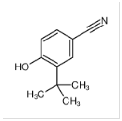 3-叔丁基-4-羟基苯甲腈|4910-04-7 