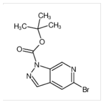 5-溴-1H-吡唑并[3,4-c]吡啶-1-羧酸叔丁酯|929617-41-4 