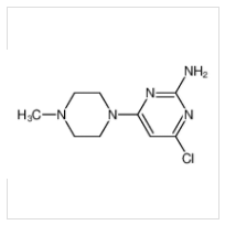 4-氯-6-(4-甲基哌嗪-1-基)嘧啶-2-胺|322691-38-3 