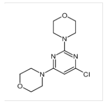 2,4-双(4-吗啉基)-6-氯嘧啶|10244-24-3 