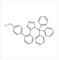 N-(三苯基甲基)-5-(4'-溴甲基联苯-2-基)四氮唑|124750-51-2 