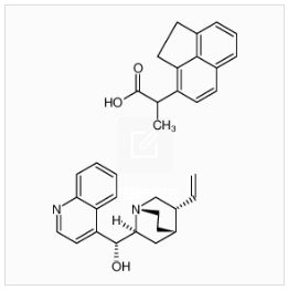 (R)-喹啉-4-基((1S,2S,4S,5R)-5-乙烯基奎宁环-2-基)甲醇 2-(1,2-二氢苊烯-3-基)丙酸酯|1109-96-2 