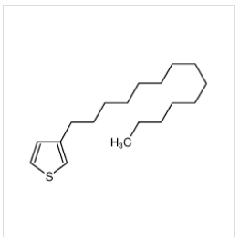 3-十四烷基噻吩|110851-66-6 