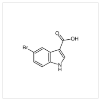 5-溴-1H-吲哚-3-甲酸|10406-06-1 