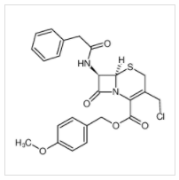 7-苯乙酰氨基-3-氯甲基-4-头孢烷酸对甲氧基苄酯|104146-10-3 