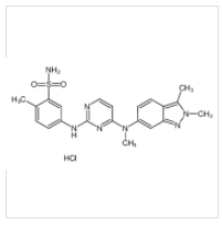 盐酸帕唑帕尼|635702-64-6 
